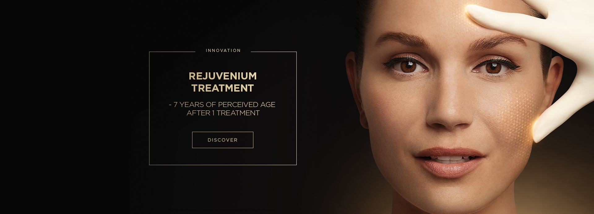 REJUVENIUM treatment